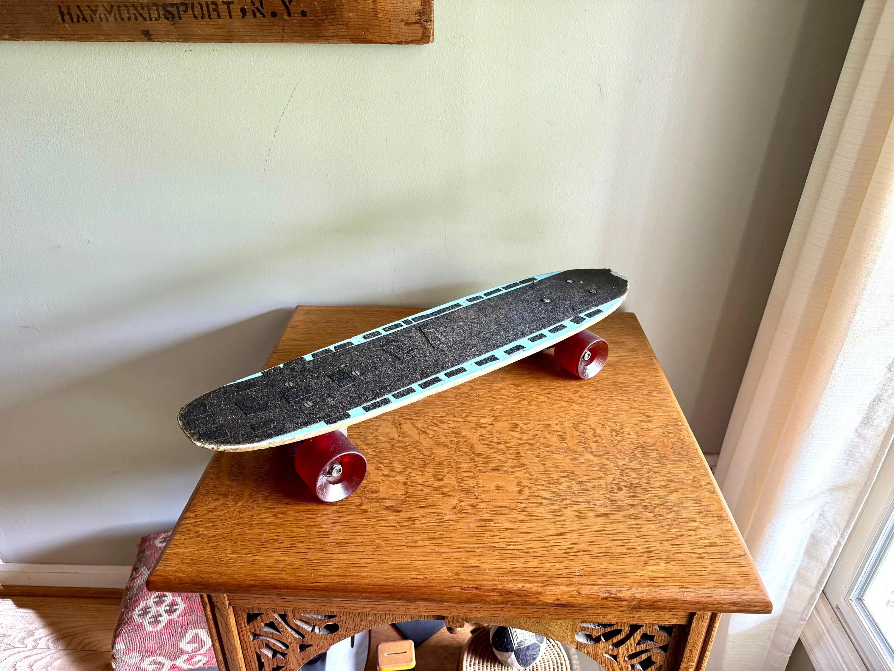 Gordan & Smith Fibreflex Skate Board  | Vintage G and S Fibre Flex Skateboard | ACS-430 Trucks With Road Rider Wheels | 70's Skateboard