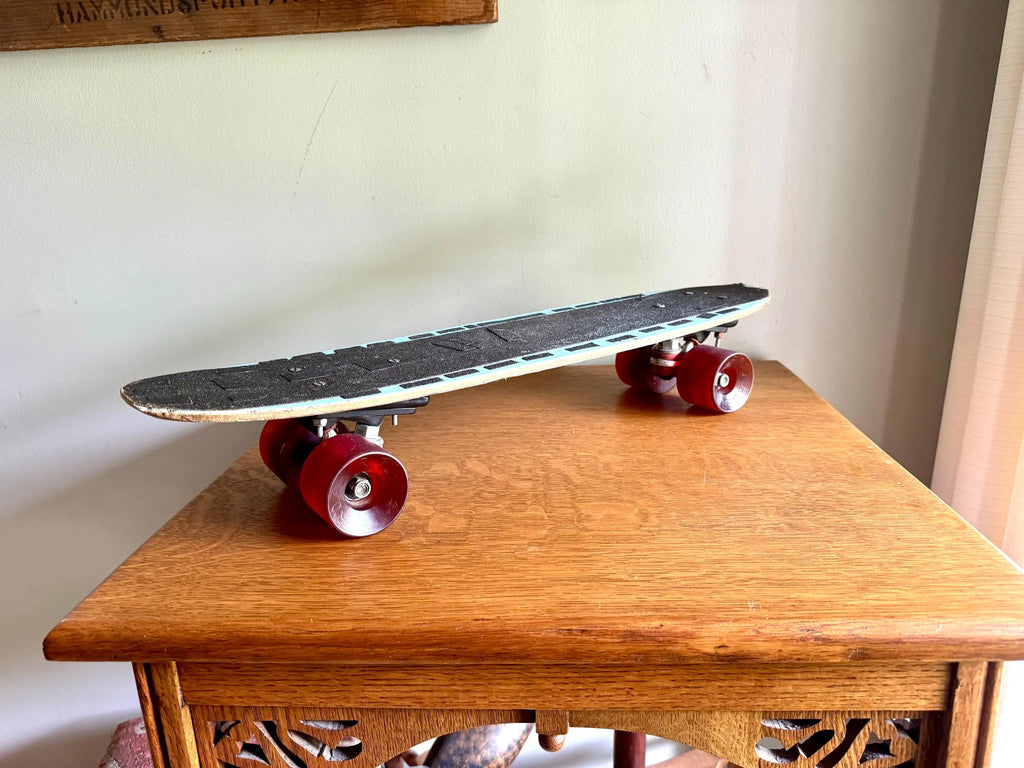 Gordan & Smith Fibreflex Skate Board  | Vintage G and S Fibre Flex Skateboard | ACS-430 Trucks With Road Rider Wheels | 70's Skateboard