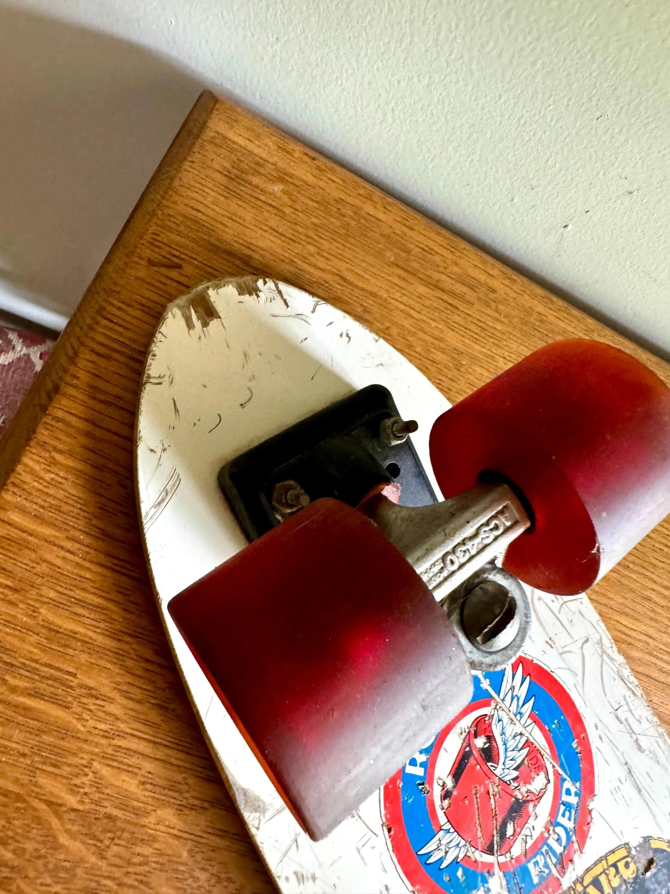 Gordan & Smith Fibreflex Skate Board  | Vintage G and S Fibre Flex Skateboard | ACS-430 Trucks With Road Rider Wheels | 70's Skateboard