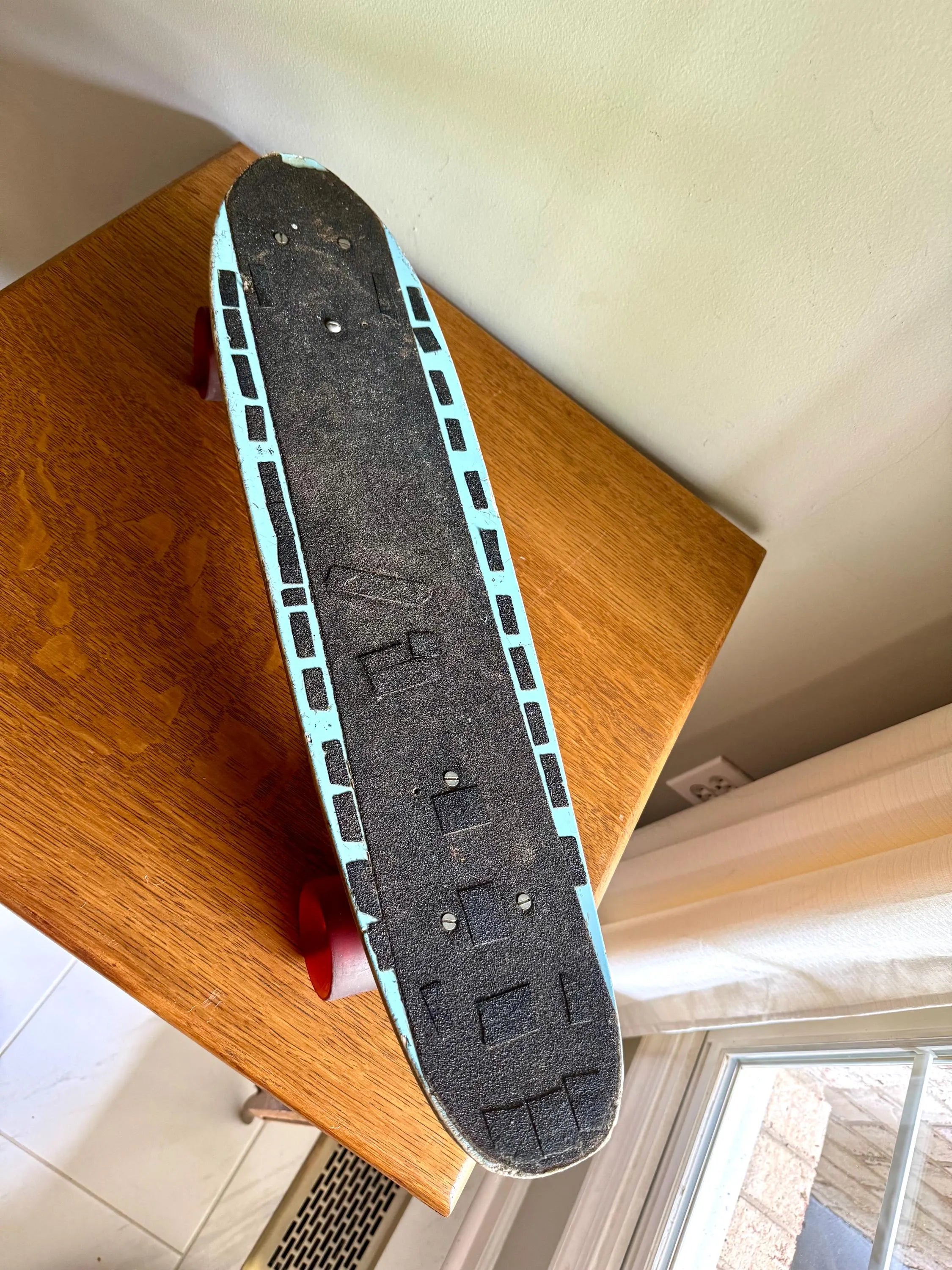 Gordan & Smith Fibreflex Skate Board  | Vintage G and S Fibre Flex Skateboard | ACS-430 Trucks With Road Rider Wheels | 70's Skateboard