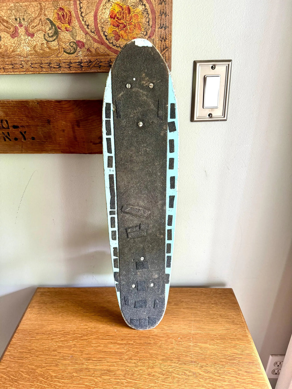 Gordan & Smith Fibreflex Skate Board  | Vintage G and S Fibre Flex Skateboard | ACS-430 Trucks With Road Rider Wheels | 70's Skateboard