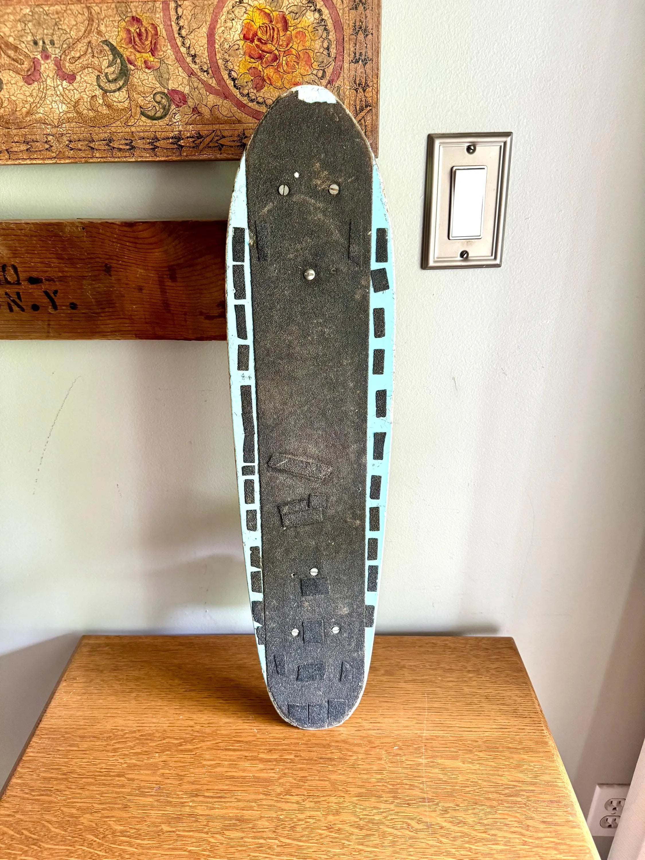 Gordan & Smith Fibreflex Skate Board  | Vintage G and S Fibre Flex Skateboard | ACS-430 Trucks With Road Rider Wheels | 70's Skateboard