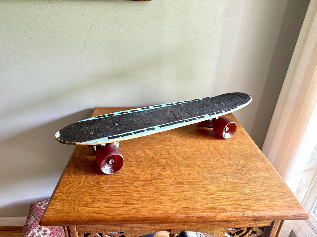 Gordan & Smith Fibreflex Skate Board  | Vintage G and S Fibre Flex Skateboard | ACS-430 Trucks With Road Rider Wheels | 70's Skateboard