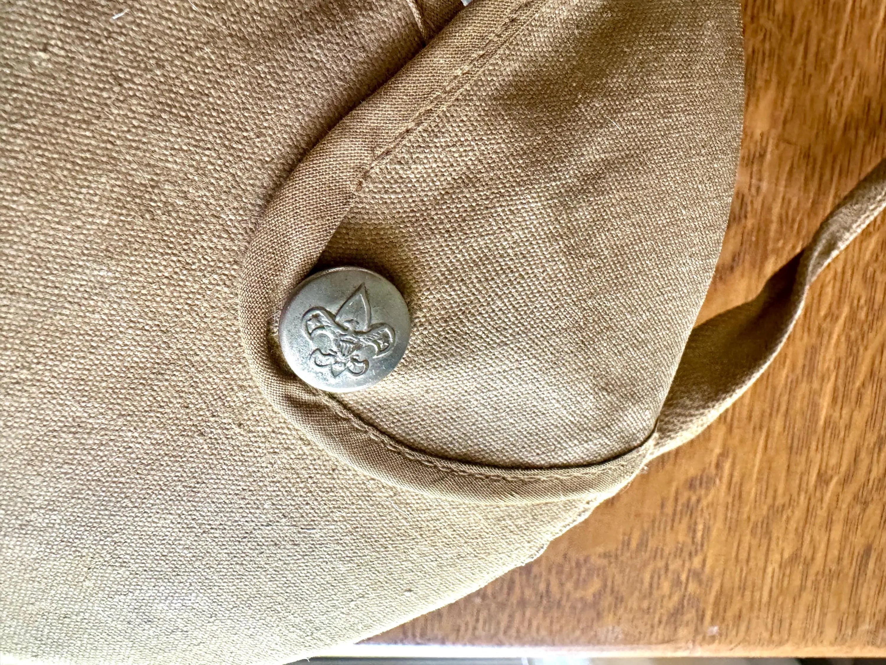 Vintage Boy Scouts of America Canteen In Canvas Sling  | Regal Aluminum Canteen In Canvas Pouch | Green Boy Scouts Canvas Canteen Sling