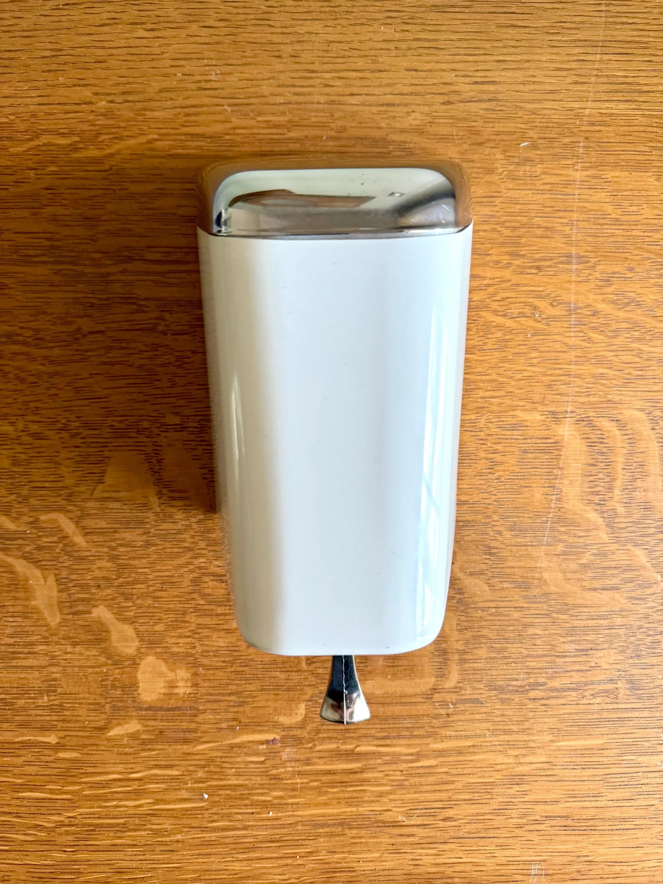 Vintage Boxaxo Powered Soap Dispenser | MCM Wall Mounted Soap Dispenser | Boraxo Model 36 MCM Dispenser| MCM White New In Box Soap Dispenser