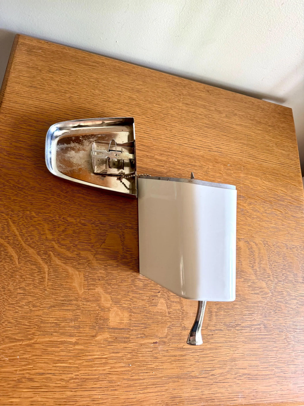 Vintage Boxaxo Powered Soap Dispenser | MCM Wall Mounted Soap Dispenser | Boraxo Model 36 MCM Dispenser| MCM White New In Box Soap Dispenser