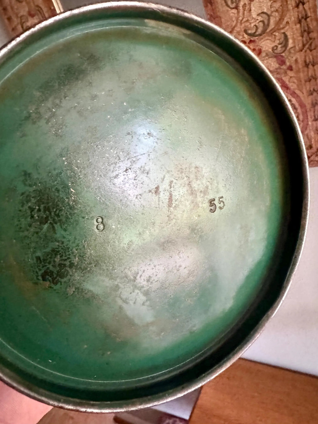 Vintage Distressed Coleman Model 228E Lantern | Coleman 1955 Coleman Lantern | Model 220F Coleman Lantern | Clear Glass Duel Mantel