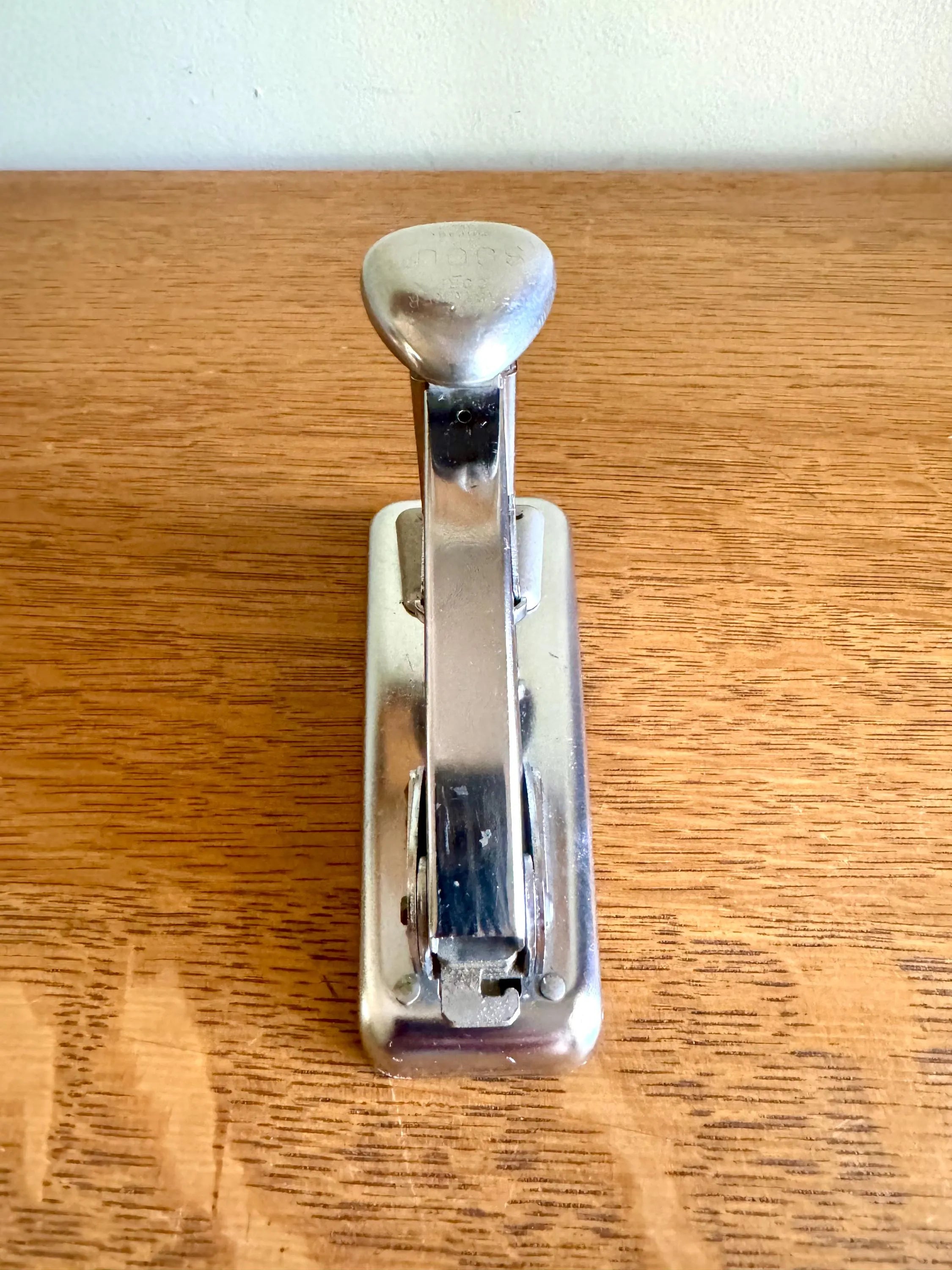 Vintage Small Scout Stapler | Ace Fastener Scout No.202 Stapler | Art Deco Desk Stapler | Working Ace Scout 202 Stapler | Vintage Desk Decor