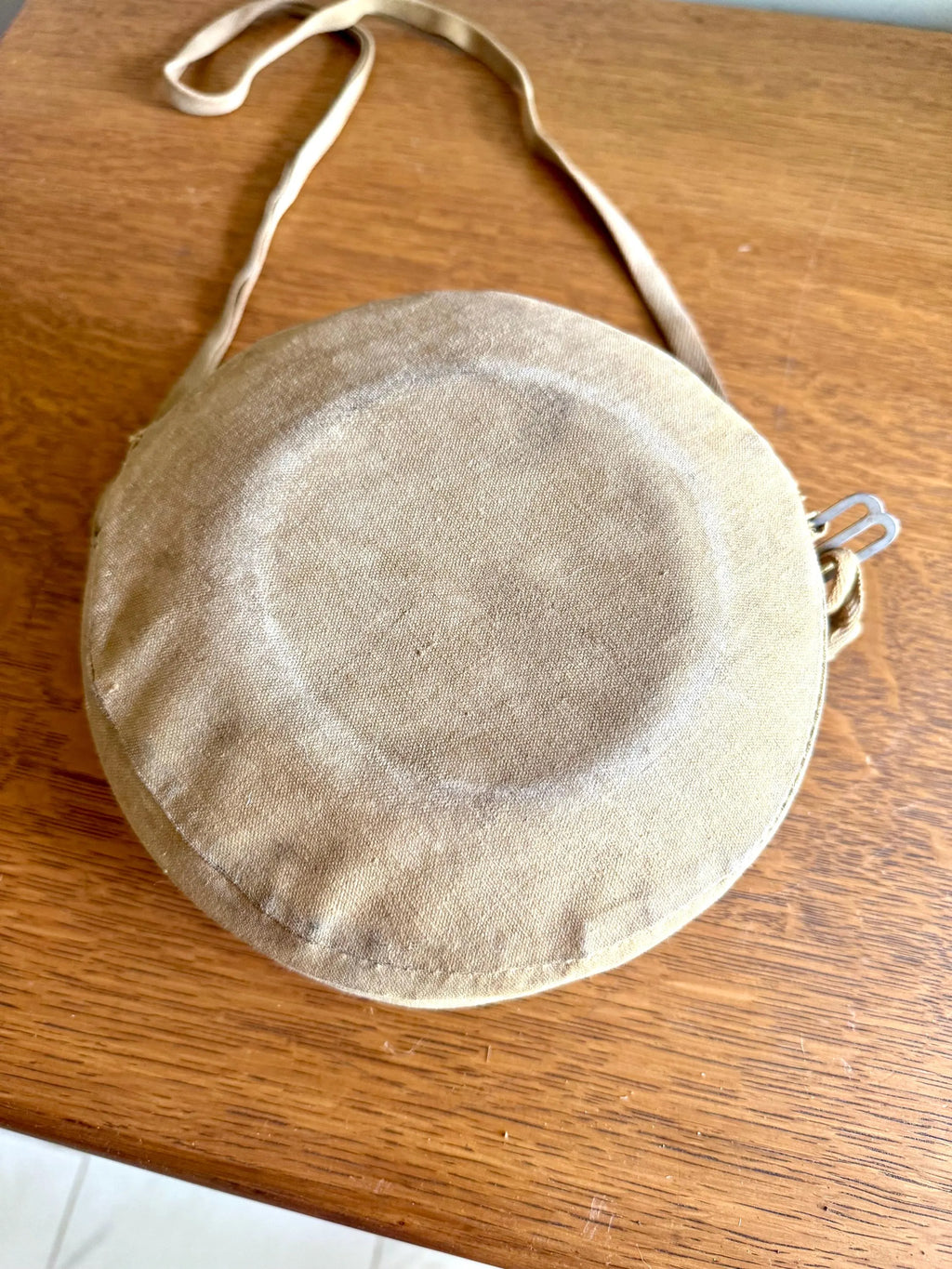 Vintage Boy Scouts of America Canteen In Canvas Sling  | Regal Aluminum Canteen In Canvas Pouch | Green Boy Scouts Canvas Canteen Sling