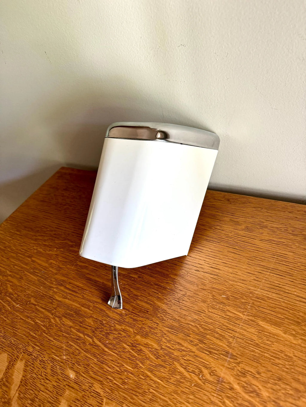 Vintage Boxaxo Powered Soap Dispenser | MCM Wall Mounted Soap Dispenser | Boraxo Model 36 MCM Dispenser| MCM White New In Box Soap Dispenser