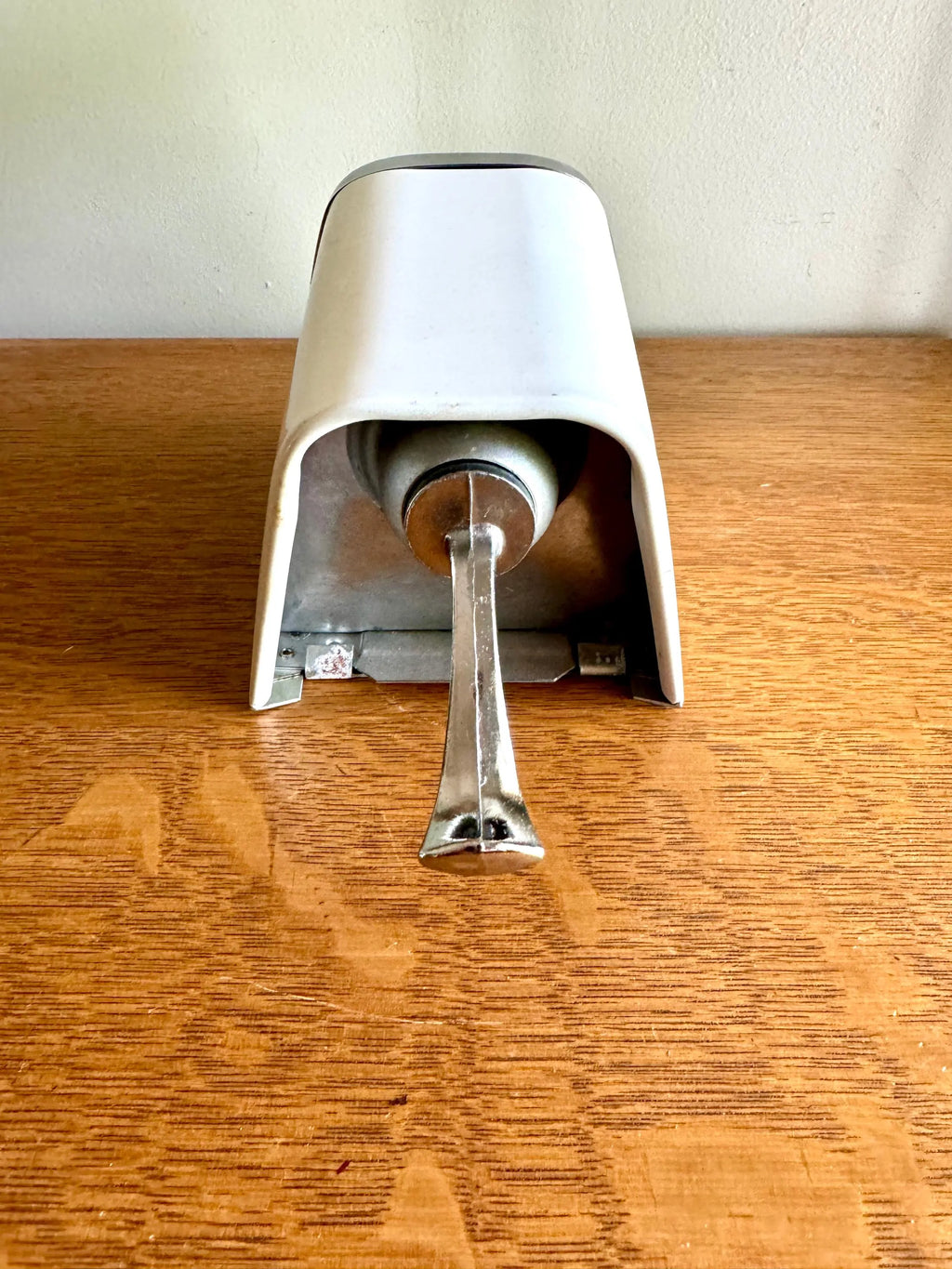 Vintage Boxaxo Powered Soap Dispenser | MCM Wall Mounted Soap Dispenser | Boraxo Model 36 MCM Dispenser| MCM White New In Box Soap Dispenser