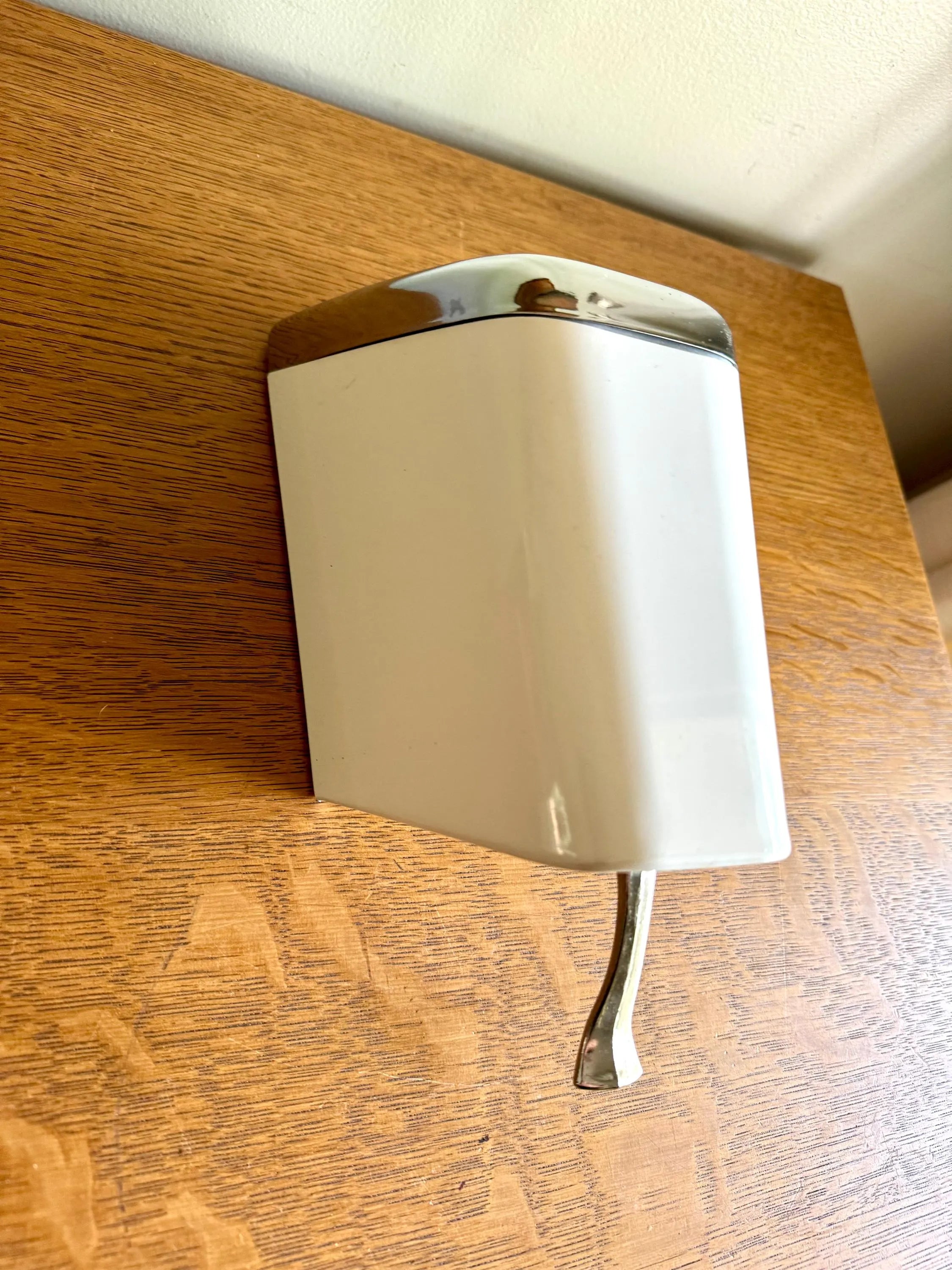 Vintage Boxaxo Powered Soap Dispenser | MCM Wall Mounted Soap Dispenser | Boraxo Model 36 MCM Dispenser| MCM White New In Box Soap Dispenser