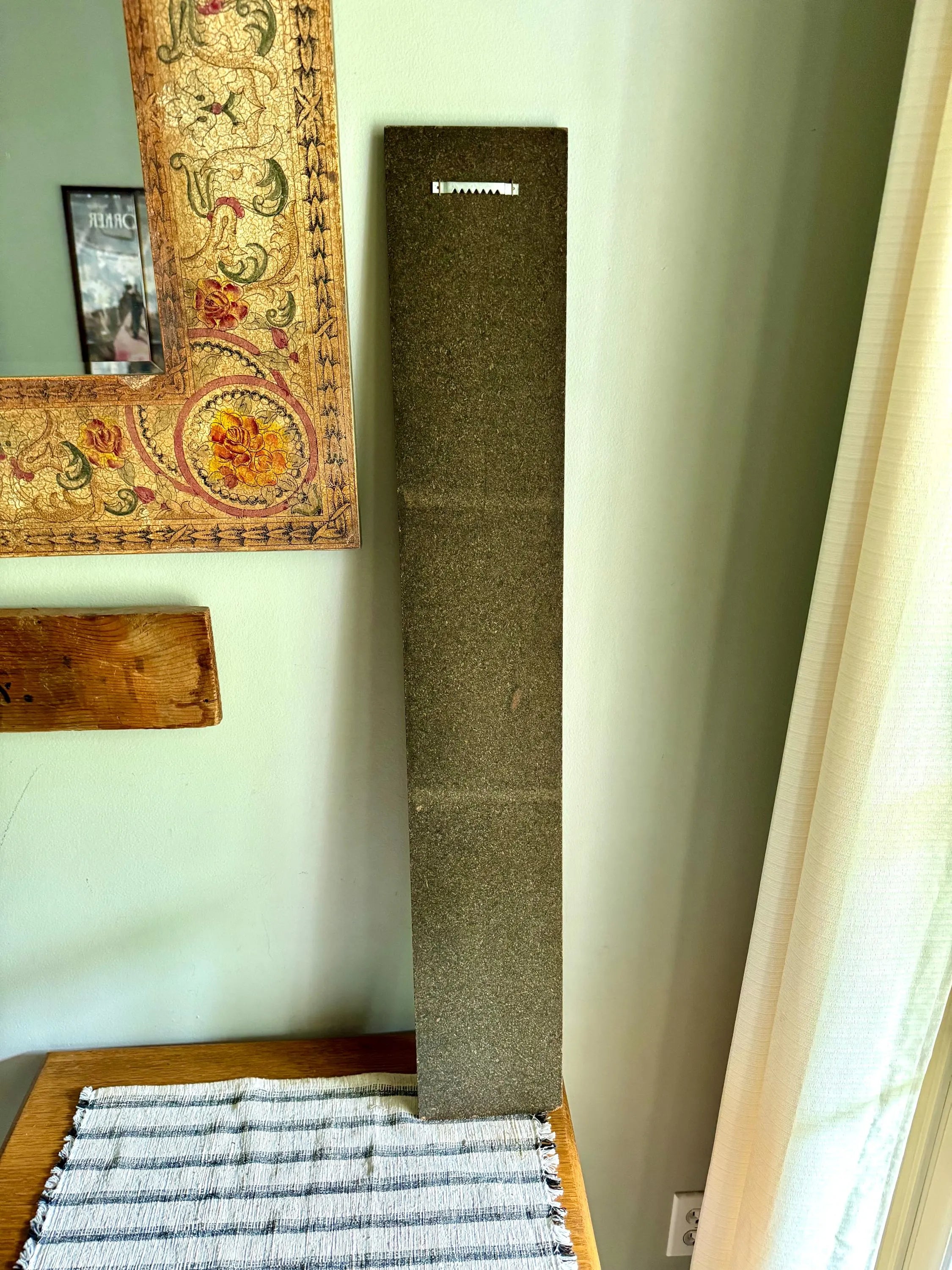 Vintage Yorkraft Wooden Beer Sign | Rustic Bar Decor | Hand Crafted Wooden Pub Sign | Man Cave Decor | Beer 5 Cents | Red Beer Novelty Sign