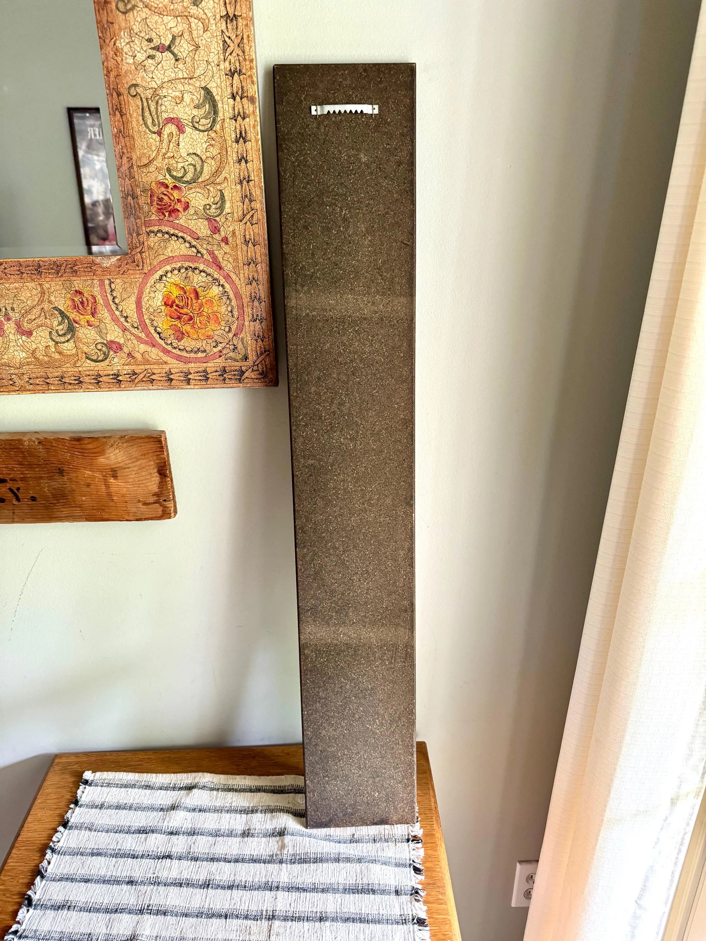 Vintage Yorkraft Wood Saloon Sign | Rustic Bar Decor | Hand Crafted Wooden Pub Sign | Man Cave Decor | "Please Us Spittoon Novelty Sign