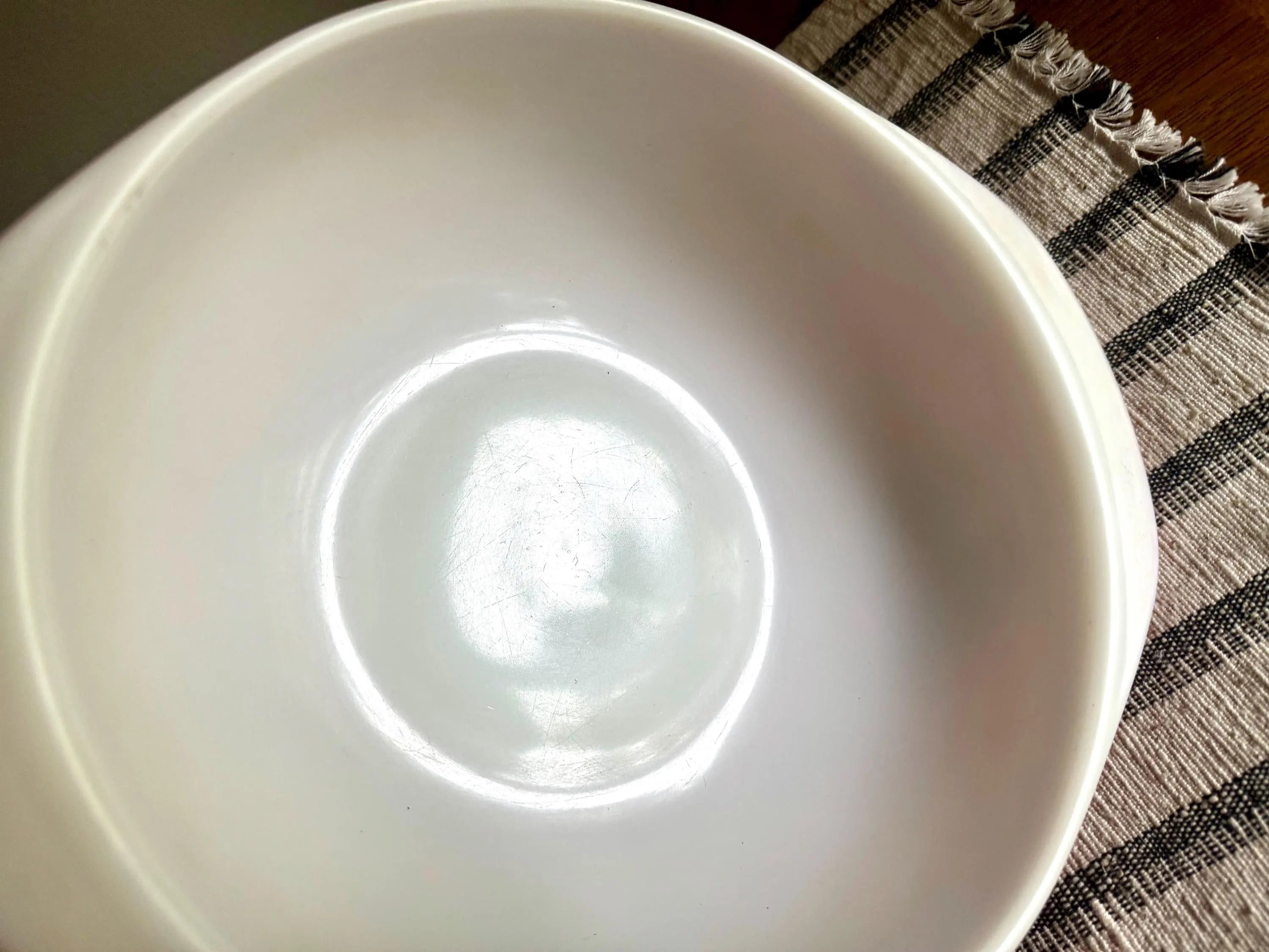 Vintage Pink Pyrex Casserole Bowl With Lid | Pyrex 024 Pink Casserole Bowl | 2 Quart Pink Glass Bowl | 50's Casserole Bowl with Lid