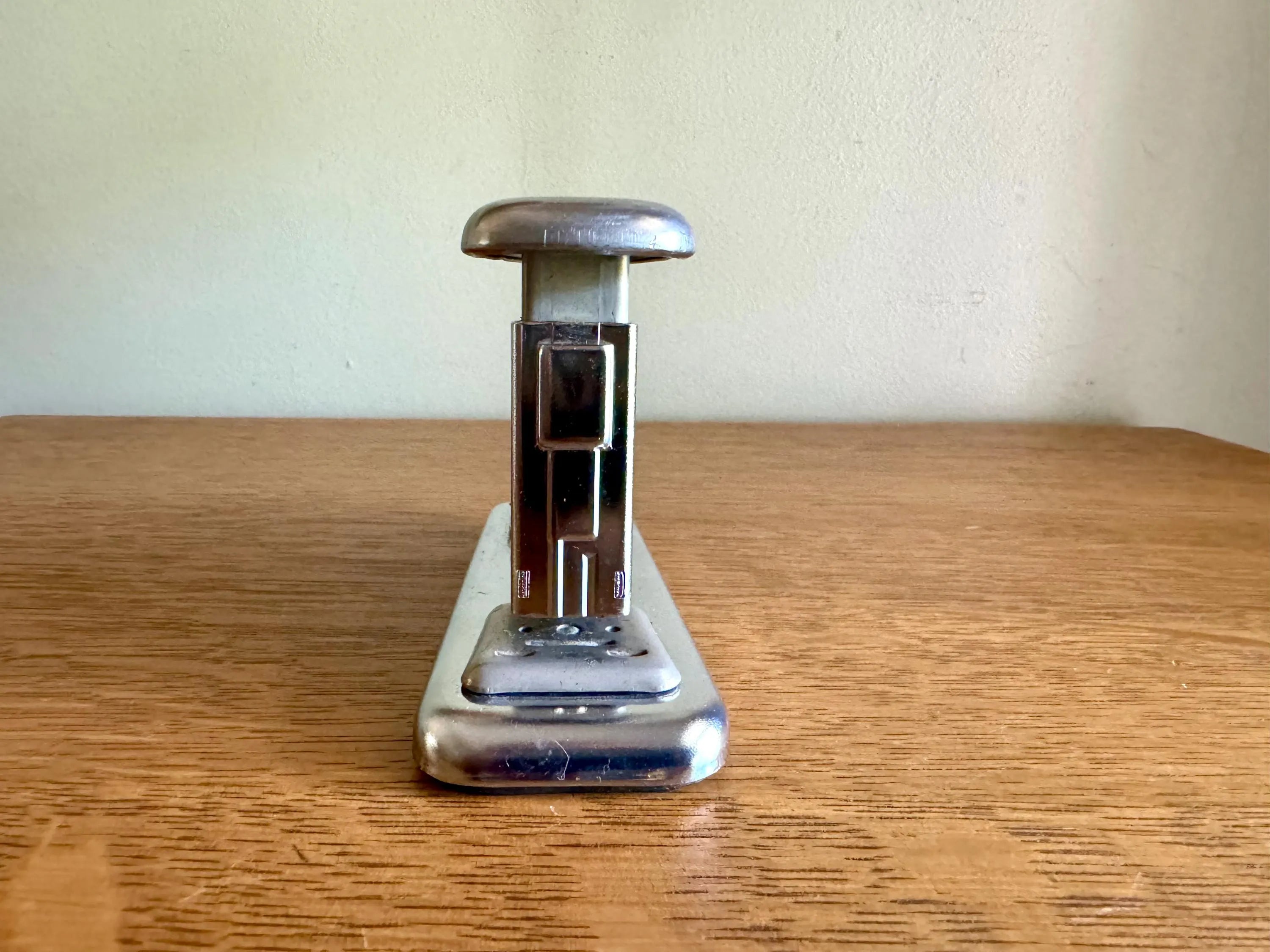 Vintage Small Scout Stapler | Ace Fastener Scout No.202 Stapler | Art Deco Desk Stapler | Working Ace Scout 202 Stapler | Vintage Desk Decor