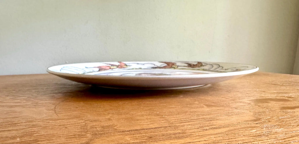 A Royal Doulton Collectible Plate | "The Falconer" Royal Doulton Series Plate | The Professionals Seriesware Collectible Plate
