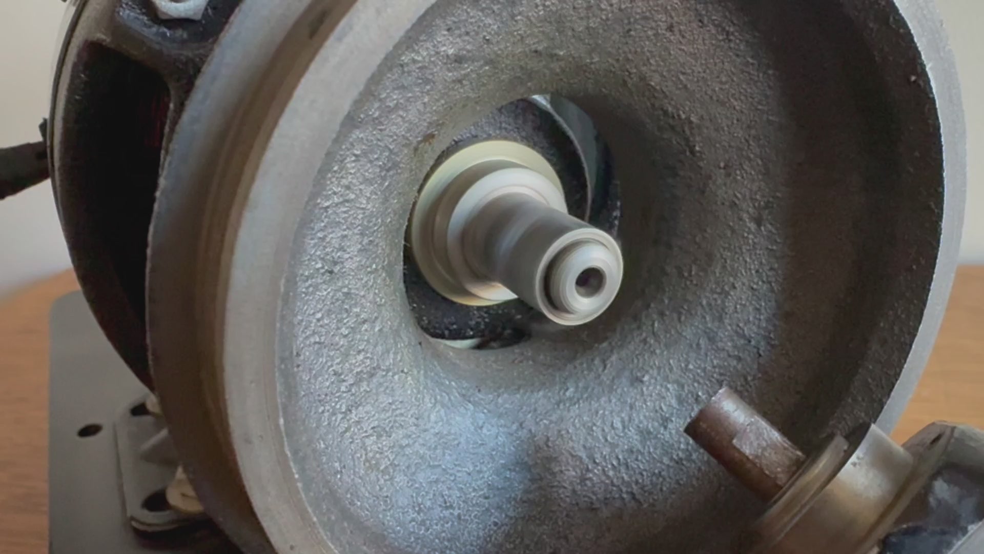 W.M. Welch Scientific Co. General Electric A-C 1/20 HP Motor